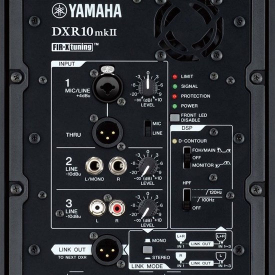 Yamaha DXR10 mkII 10
