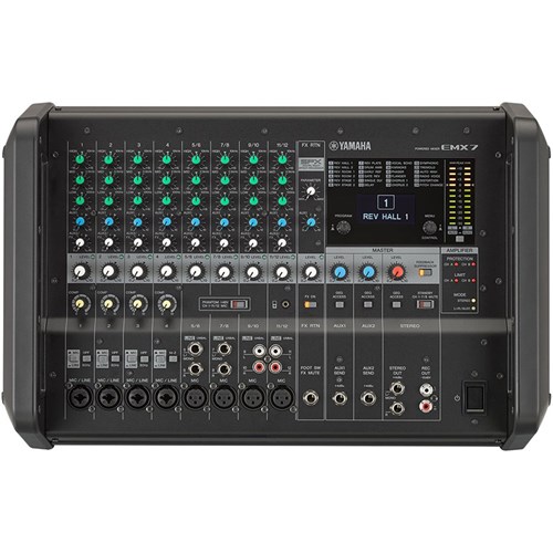 Yamaha EMX7 12-Channel 710W Powered Mixer