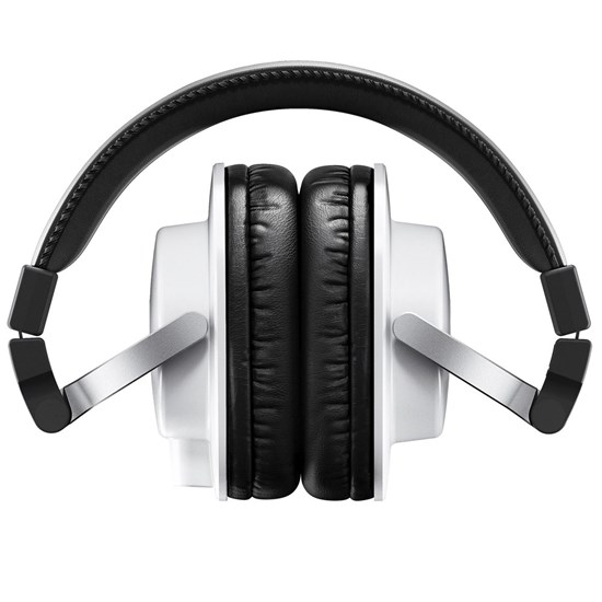 Yamaha HPH MT5 Studio Monitor Headphones (White)