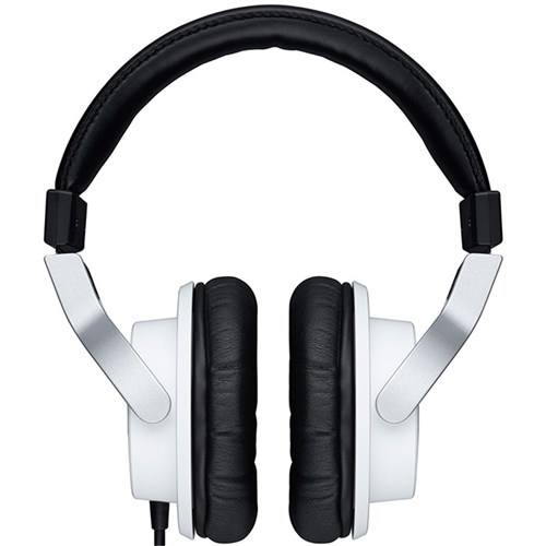 Yamaha HPH MT7 Studio Monitor Headphones (White)