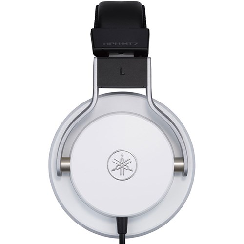 Yamaha HPH MT7 Studio Monitor Headphones (White)