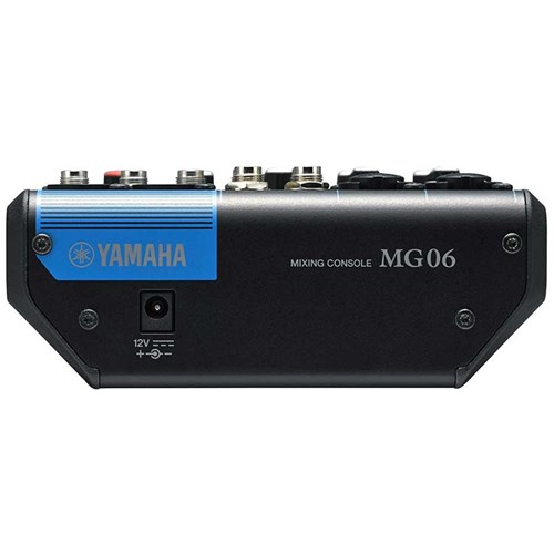 Yamaha MG06 6 Input Mixer