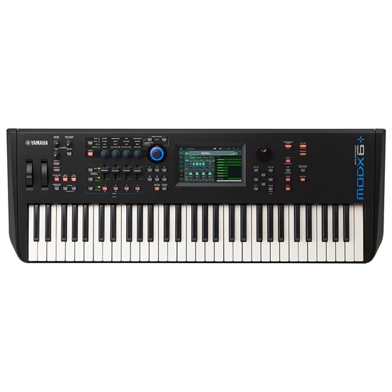Yamaha MODX6+ 61-Key Synthesizer w/ AWM2 & FM-X Sound Engines