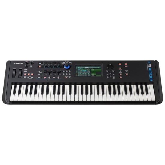Yamaha MODX6+ 61-Key Synthesizer w/ AWM2 & FM-X Sound Engines