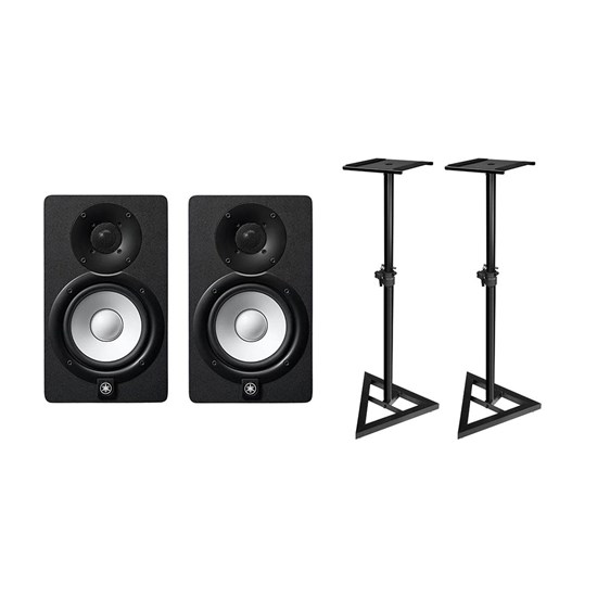 Yamaha HS7 Monitors & Stands Package