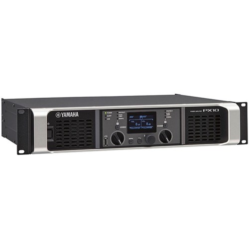 Yamaha PX10 Versatile High Output Power Amplifier w/ DSP (2x 1000W @ 8ohms)