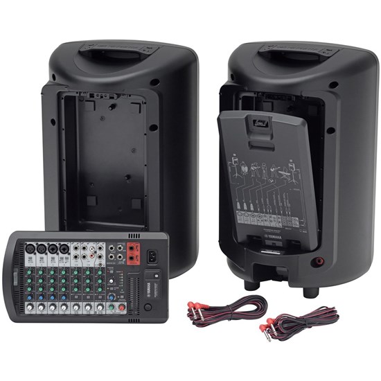 Yamaha STAGEPAS 600BT All-In-One Portable PA System w/ Bluetooth Connectivity