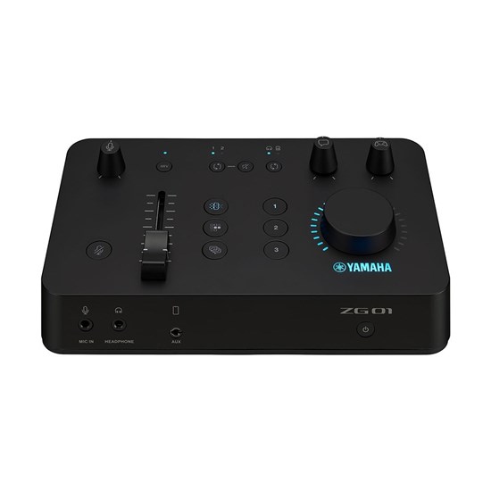 Yamaha ZG01 Bundle w/ ZG01 Audio Mixer & YHG01 Studio Quality Gaming Headset