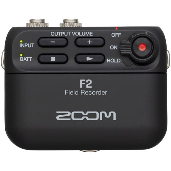 Zoom F2 Field Recorder & LMF-2 Lavalier Mic