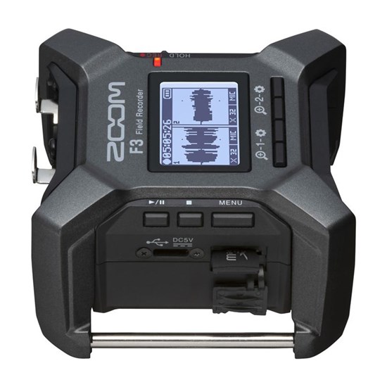 Zoom F3 2-Track Portable Field Recorder
