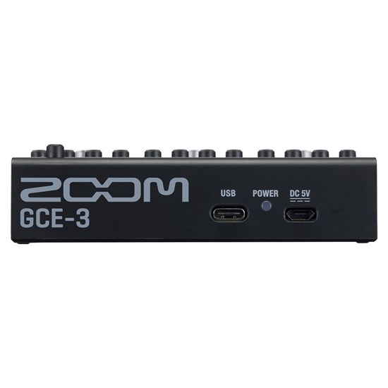Zoom GCE-3 Guitar Lab Circuit Emulator USB Audio Interface w/ Guitar FX, Amps & Cabs