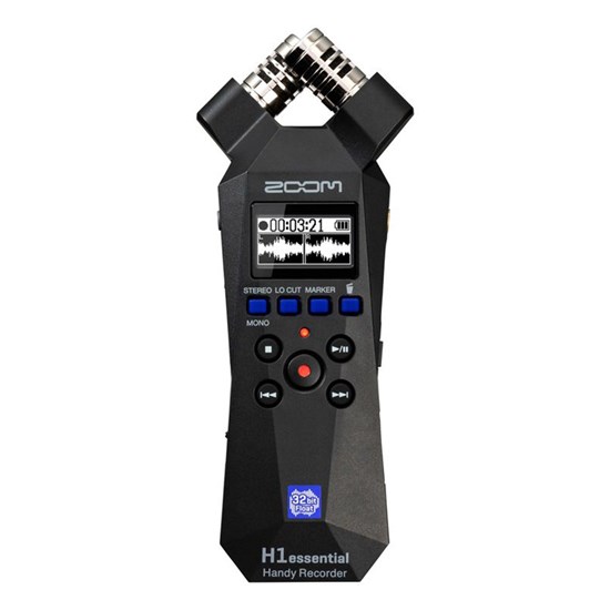Zoom H1 Essential 32-Bit Float Stereo Recorder