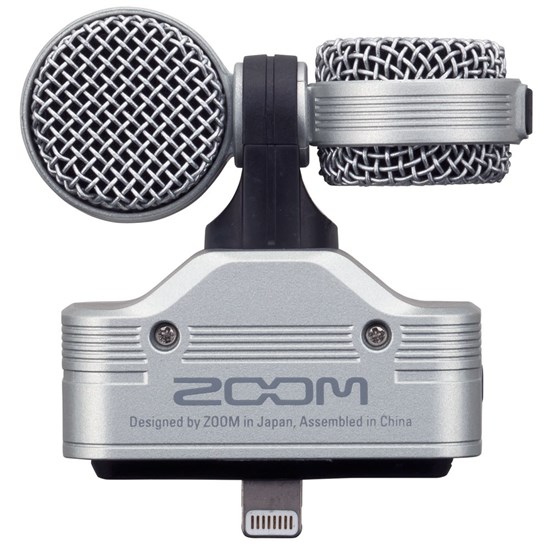 Zoom iQ7 Rotating Mid-Side Capsule for iOS Devices