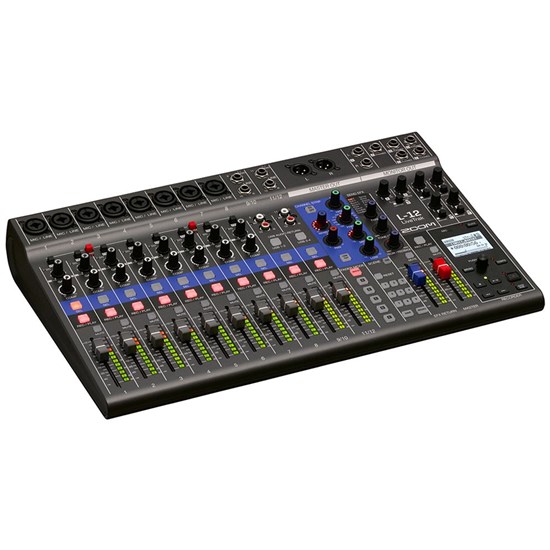 Zoom LiveTrak L-12 Digital Mixer & Recording Console