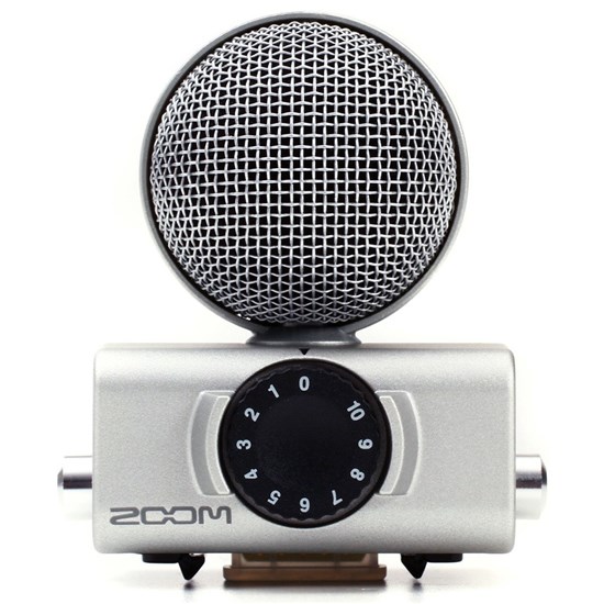 Zoom MSH6 Mid-Side Microphone Capsule for H5, H6, Q8, U-44, F4 & F8