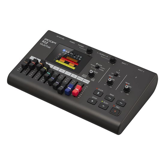 Zoom R12 Multi-Track Recorder Interface & Controller w/ 18 Built-In Synth Instruments
