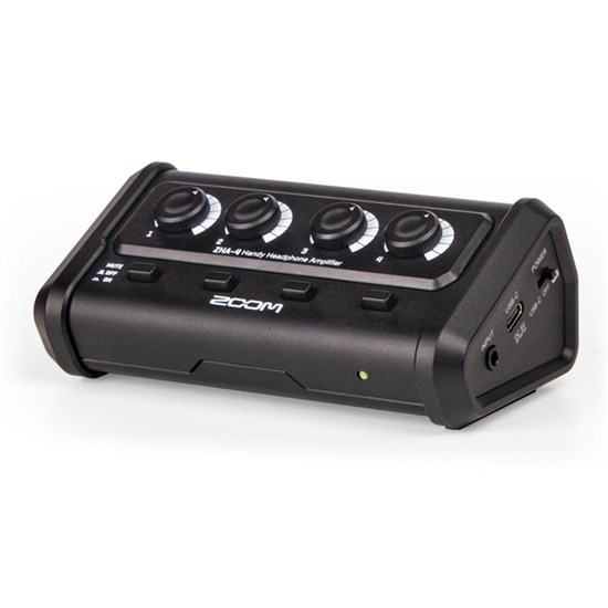 Zoom ZHA4 Compact 4-Out Handy Headphone Amplifier