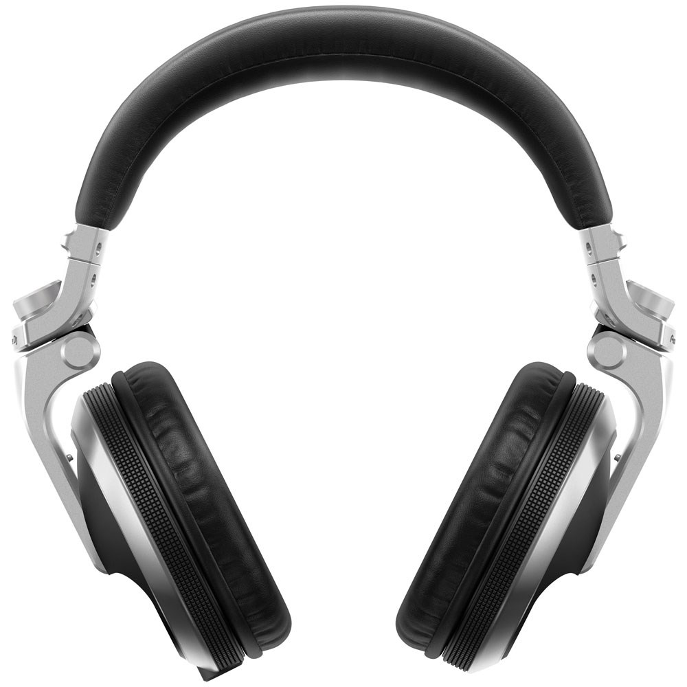 Pioneer HDJX5 Over-Ear DJ Headphones (Silver) | DJ Headphones - Store DJ