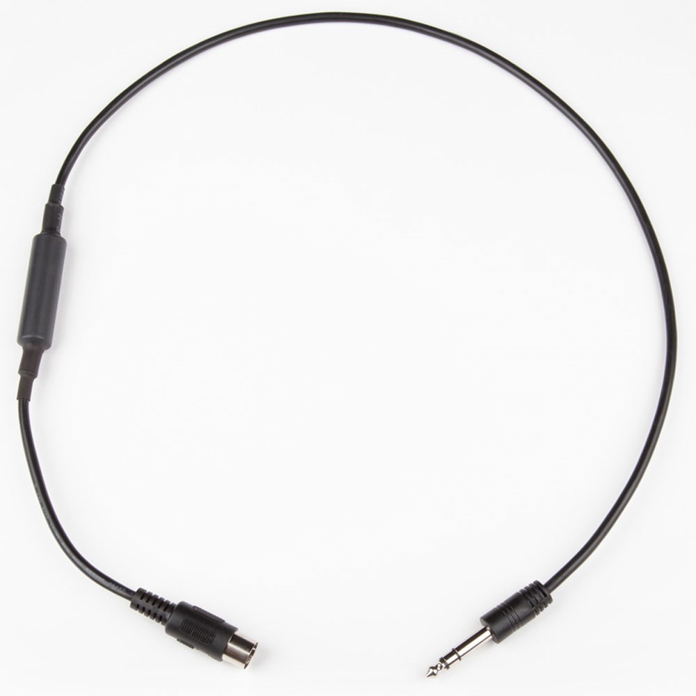 Strymon MIDI Exp Cable - Straight Midi to Straight TRS (2.5') | MIDI