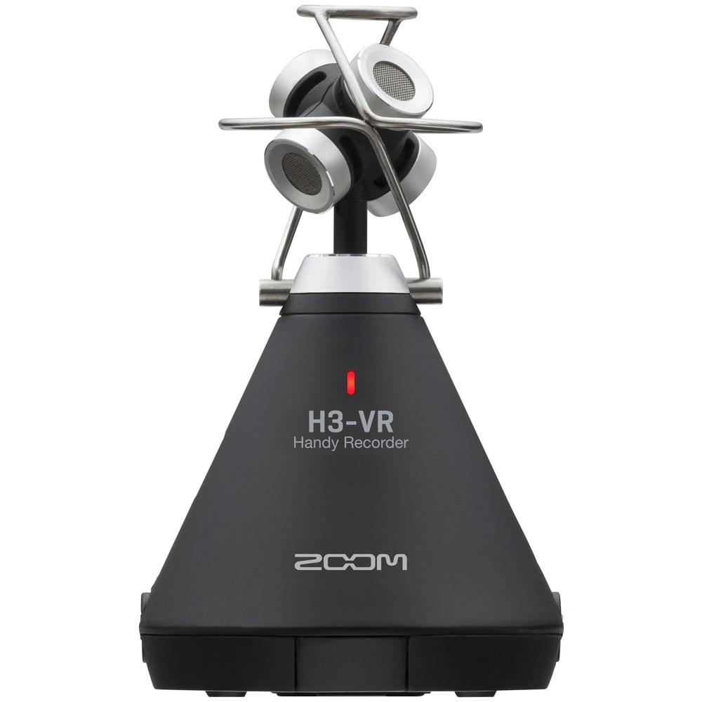 Zoom H3-VR Handy Recorder for 360/VR Audio | Recorders - Store DJ