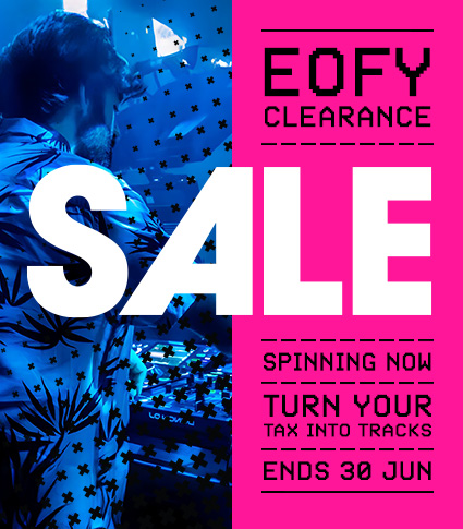 End of financial year clearance sale - ends June 30th