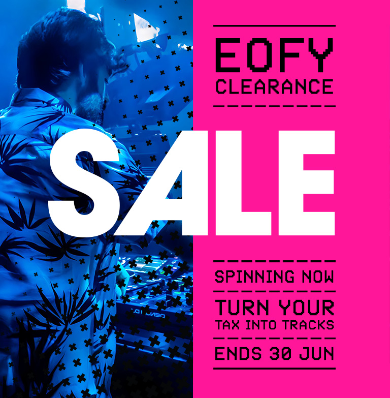 End of financial year clearance sale - ends June 30th