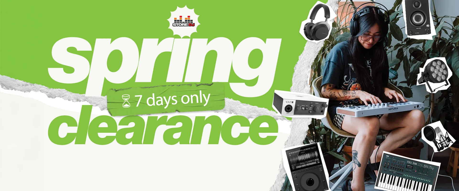 Spring Sale